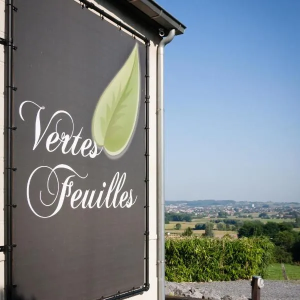 Vertes Feuilles，位于Buret的酒店