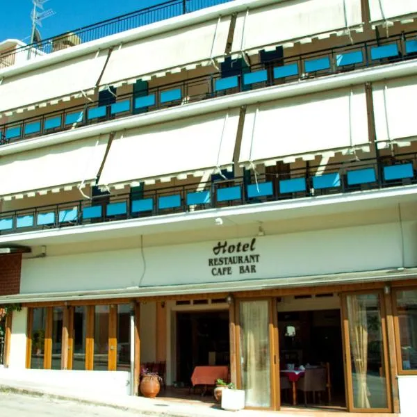 斯泰弗洛德罗密酒店，位于Ágios Vlásios的酒店