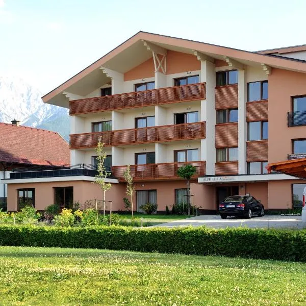 阿尔卑斯亚德里亚公寓酒店，位于Oberaichwald的酒店