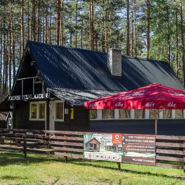 Kauksi Campsite，位于Alajõe的酒店