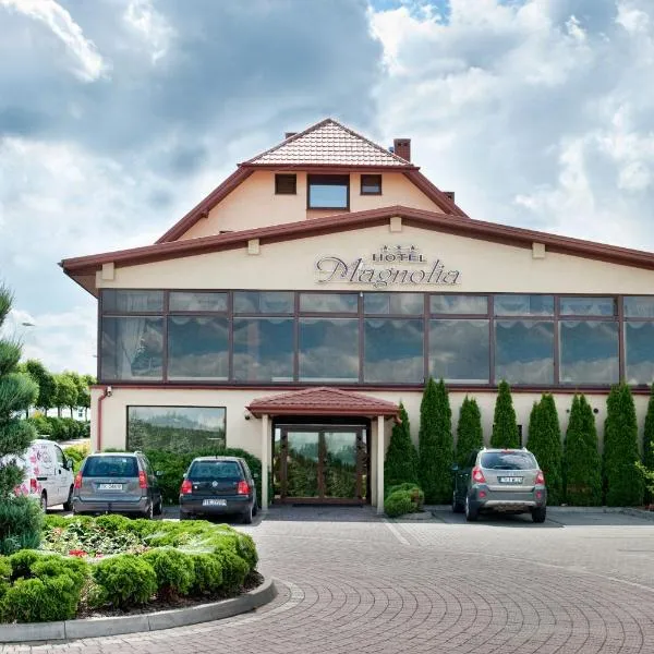 Hotel Magnolia，位于Jaworznia的酒店