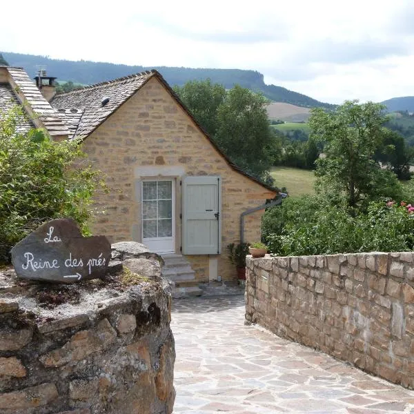 La Reine des prés Chambres d'Hôtes，位于Saint-Bonnet-de-Chirac的酒店