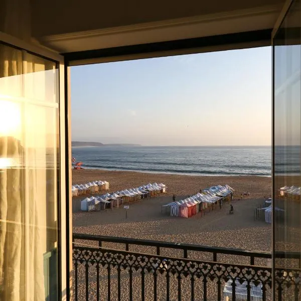 Feel Nazaré - Ocean View，位于纳扎雷的酒店