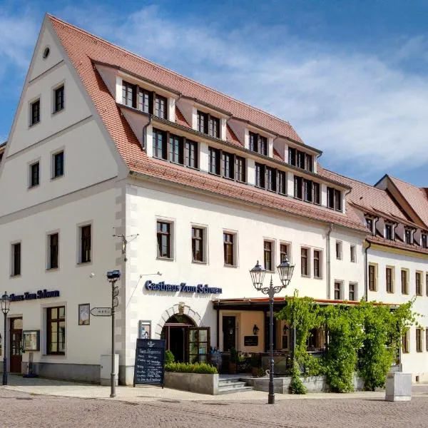 加斯索斯祖姆施万酒店，位于Schrebitz的酒店