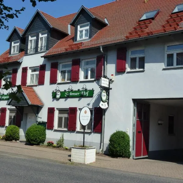 苏恩瑟霍夫兰德酒店，位于Heuchelheim的酒店
