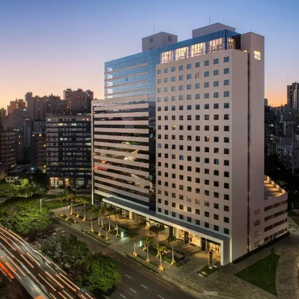 Intercity Porto Alegre Cidade Baixa，位于Eldorado do Sul的酒店