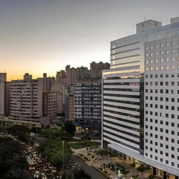 Intercity Porto Alegre Cidade Baixa，位于Belém Novo的酒店