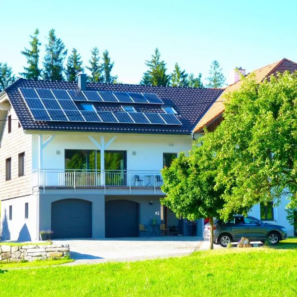Ferienbauernhof Koller (Familie Hofer) - Urlaub am Bauernhof，位于Helfenberg的酒店