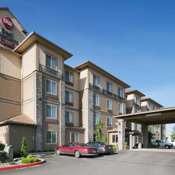 Best Western Plus Port of Camas-Washougal Convention Center，位于Washougal的酒店