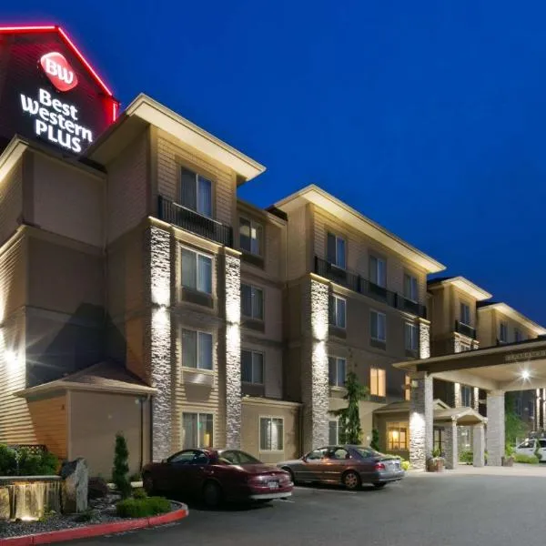 Best Western Plus Port of Camas-Washougal Convention Center，位于Washougal的酒店