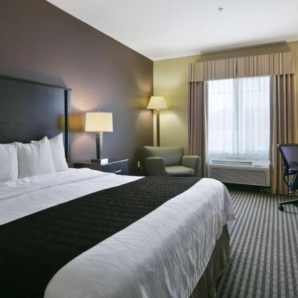 Best Western Plus Port of Camas-Washougal Convention Center,位于Washougal的酒店