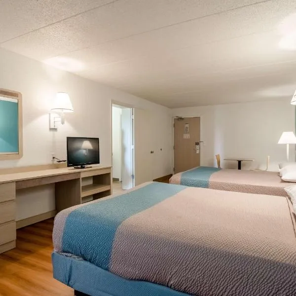 Motel 6-Big Springs, NE，位于Big Springs的酒店