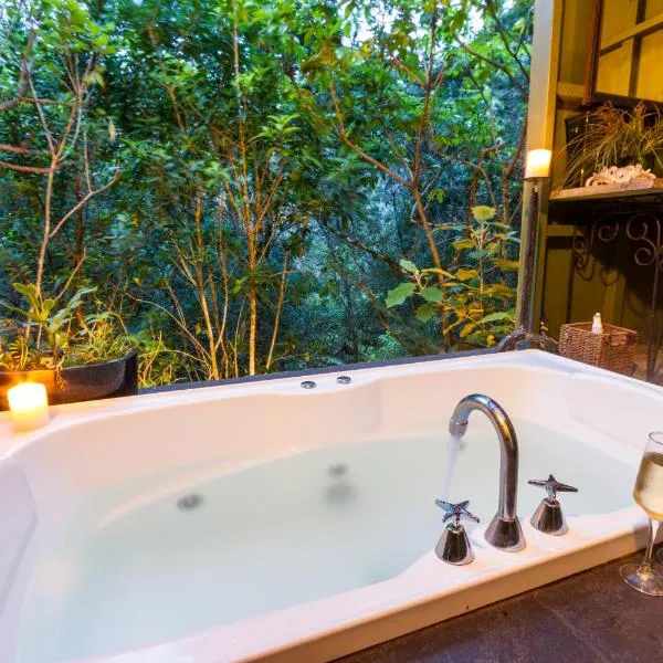 Wairua Lodge - Rainforest River Retreat，位于怀蒂昂格的酒店