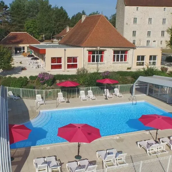VVF Vienne Poitou，位于La Bussière的酒店