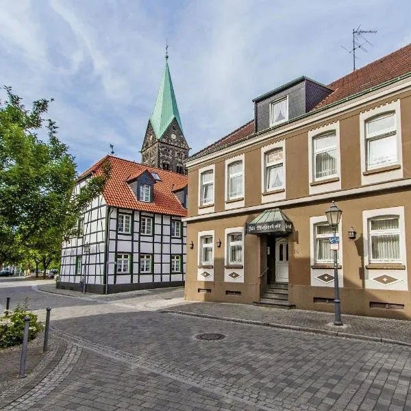 Hotel Alt Westerholt，位于Feldhausen的酒店