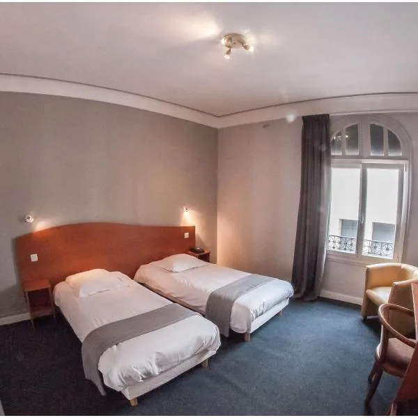 Hôtel Gambetta，位于兰斯的酒店