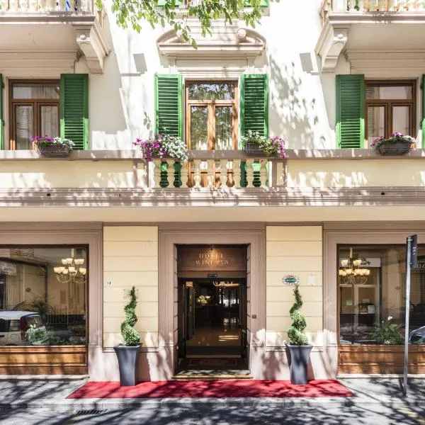 米勒娃皇宫酒店，位于San Gennaro的酒店
