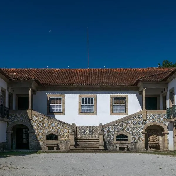 Casa de Pascoaes Historical House，位于阿马兰特的酒店