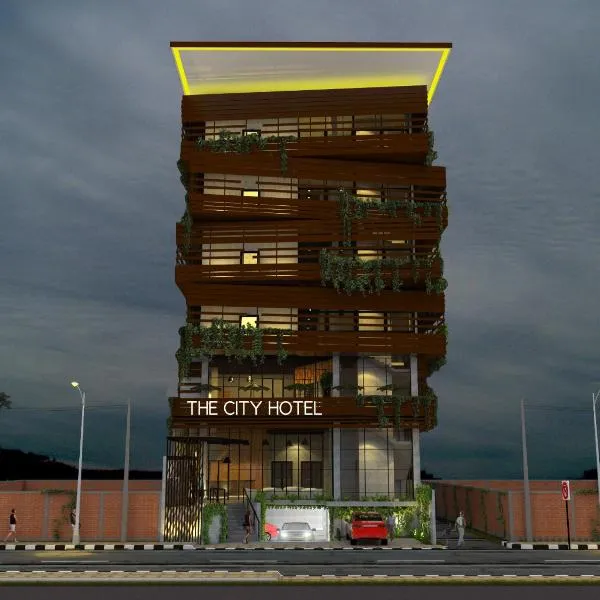 城市酒店，位于安汶的酒店
