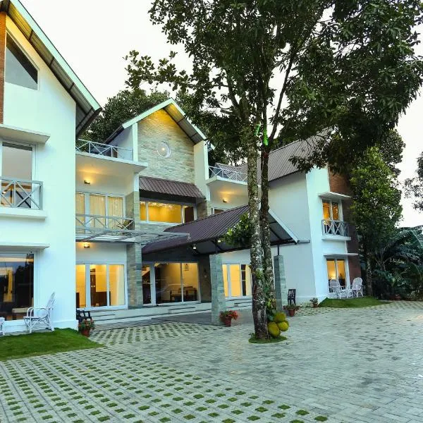 Crayons Guest House Munnar，位于蒙纳的酒店