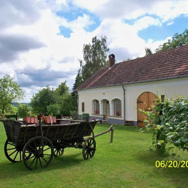 Molnárporta，位于Csesztreg的酒店