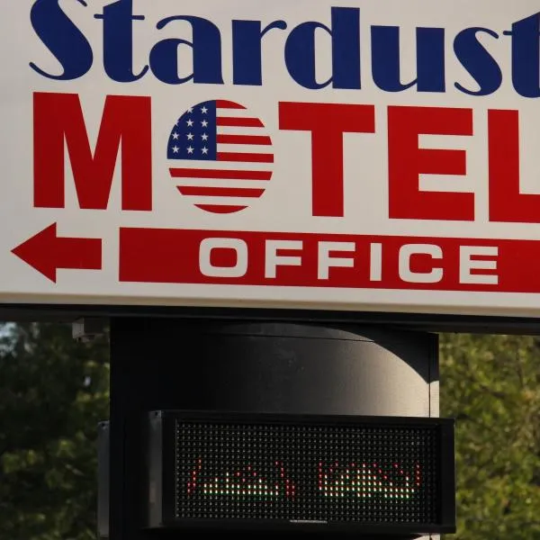 Stardust Motel Inn - West Side，位于Augusta的酒店