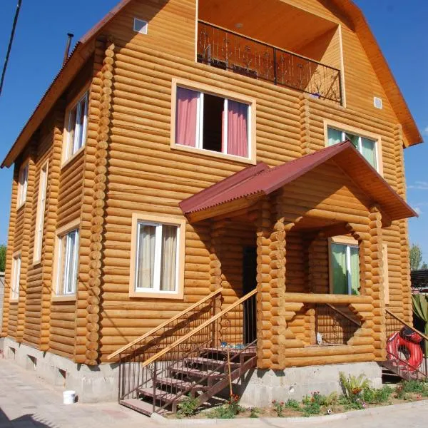 Guest house Ozernaya，位于Dolinka的酒店