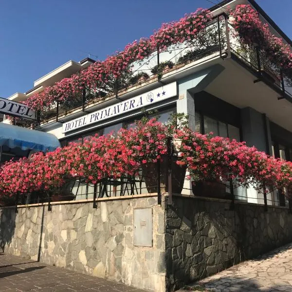 普里马维拉酒店，位于代森扎诺-德尔加达的酒店