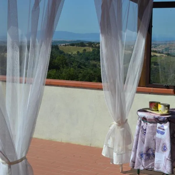 Appartamento panoramico，位于Murci的酒店