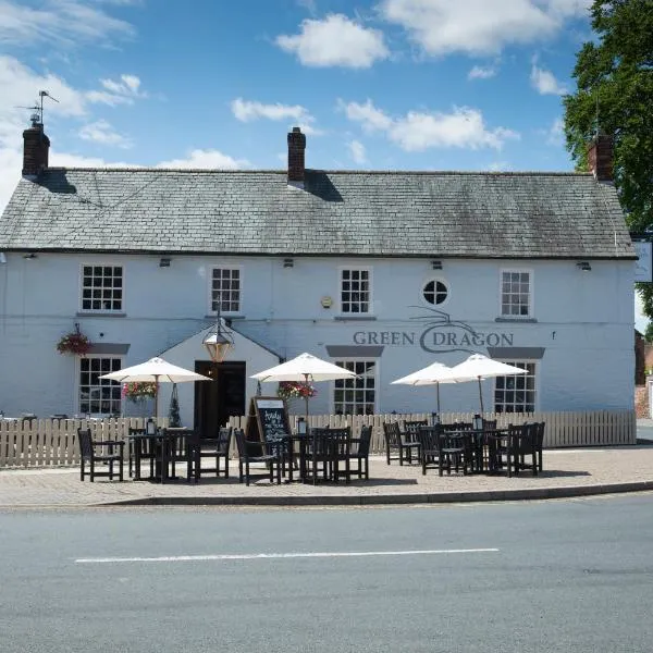 Green Dragon, Welton by Marston's Inns，位于Little Weighton的酒店