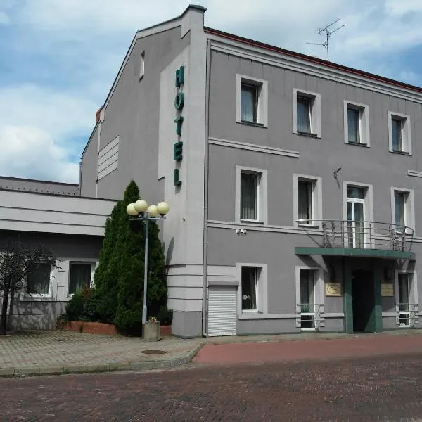 Hotel Sonex，位于Poczesna的酒店