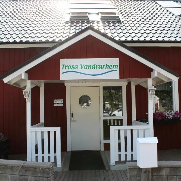 Trosa Vandrarhem，位于Vagnhärad的酒店