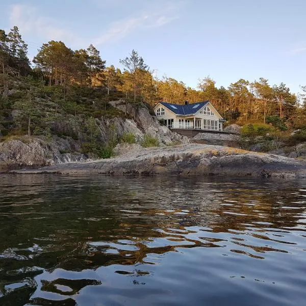 Ropeid Villa Fjordferie，位于Ropeid的酒店