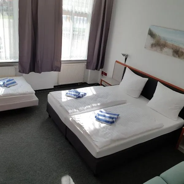 Appartement-Hotel Rostock，位于Kossow的酒店