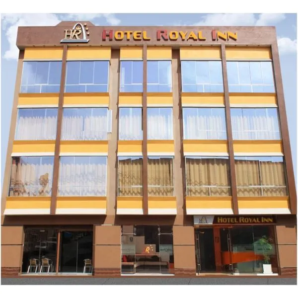 Hotel Royal Inn，位于塔克纳的酒店