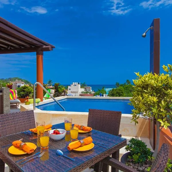 Beach Break Suites Sayulita，位于萨尤利塔的酒店