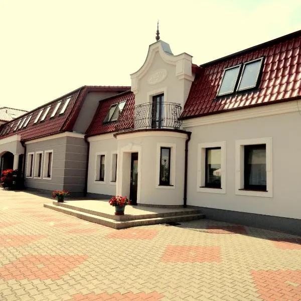 Hotel Wielkopolanka，位于Siedlec的酒店