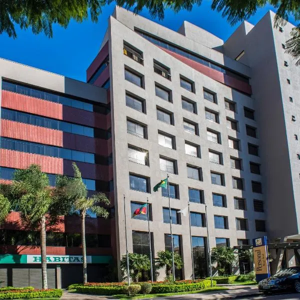 Tri Hotel Executive Caxias，位于南卡希亚斯的酒店
