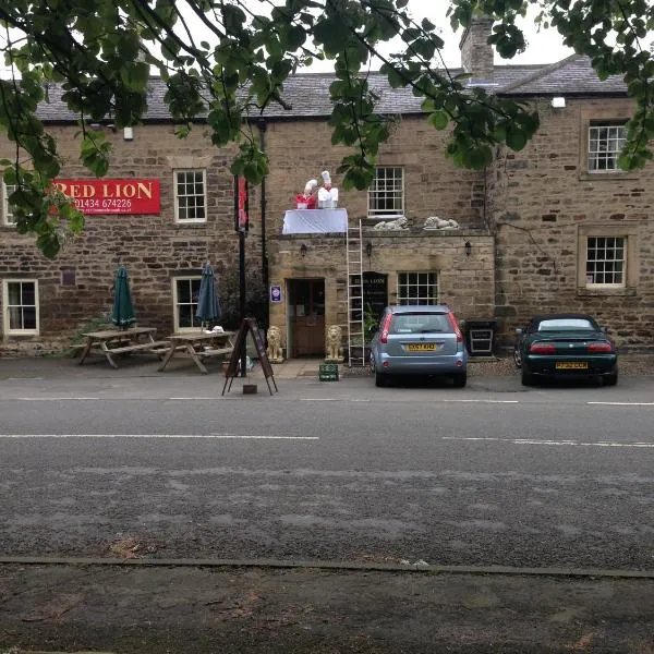 Red Lion Inn，位于赫克瑟姆的酒店