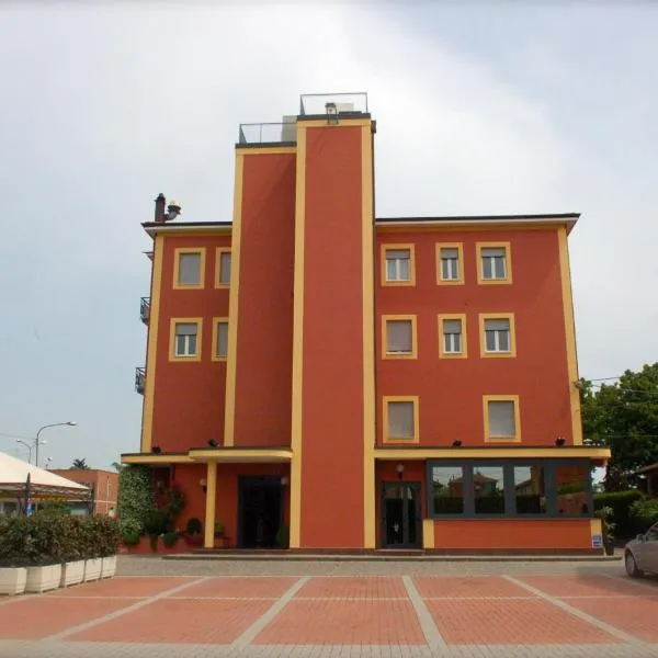阿谷拉酒店，位于Madonna della Provvidenza的酒店