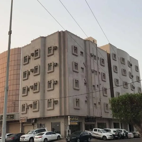 منازل الساهر للوحدات السكنية فرع 1，位于Al Qunfudhah的酒店
