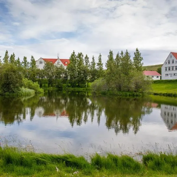 劳迦酒店，位于Þingeyjarsveit的酒店