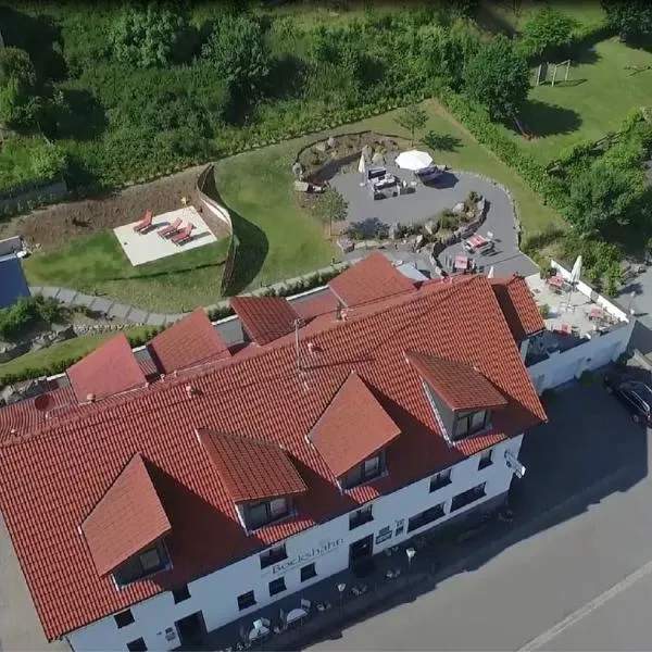 兰加斯波克沙恩酒店，位于Niederdürenbach的酒店