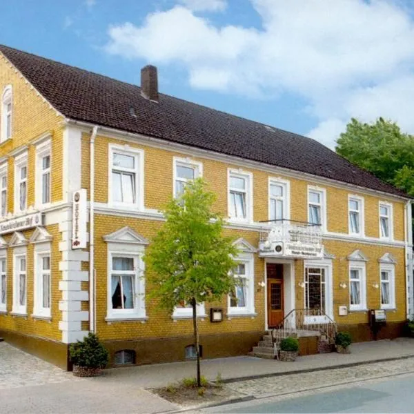 Neuenkirchener Hof，位于Bommelsen的酒店