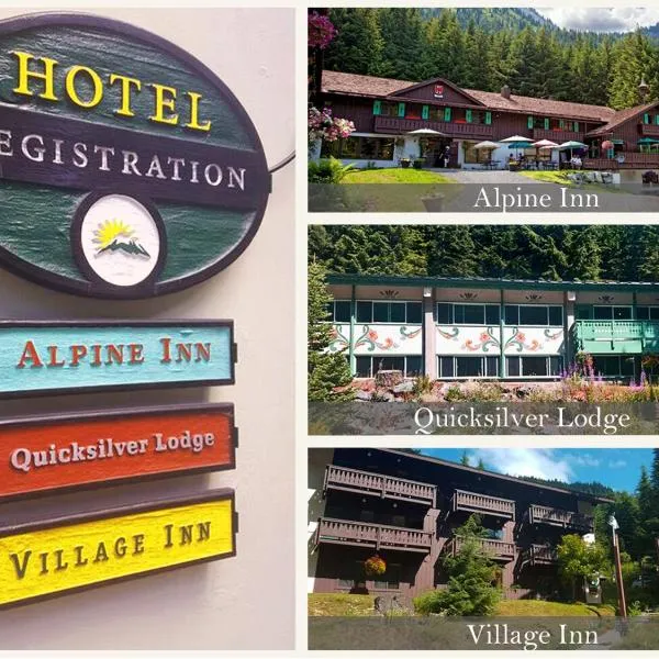 水晶山酒店,位于Crystal Mountain的酒店