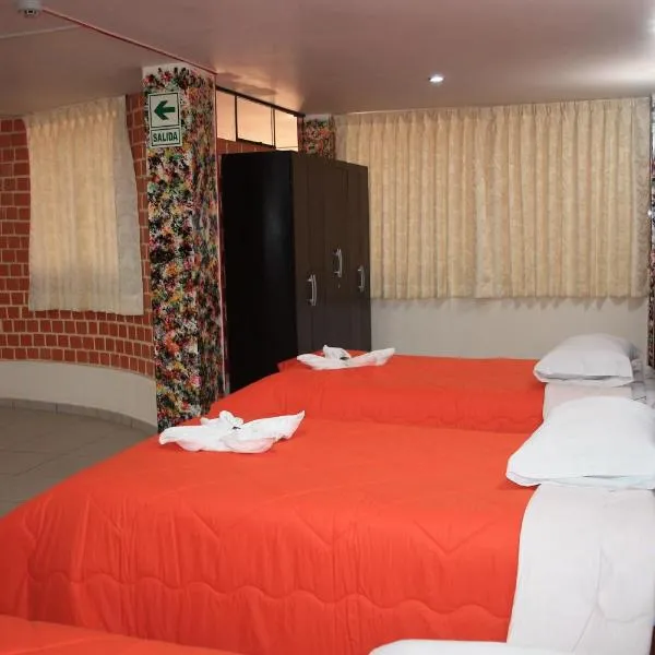 Hotel Los Gladiolos，位于Asunción的酒店