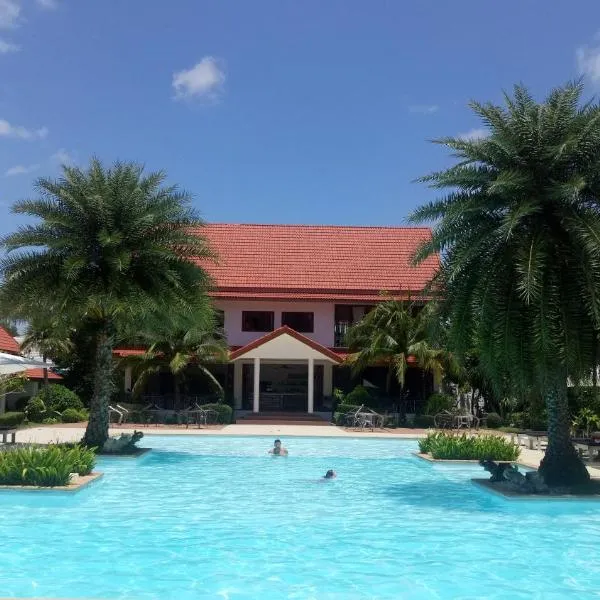 阿尔莫尼亚乡村Spa度假酒店，位于Ban Phru Ching (1)的酒店