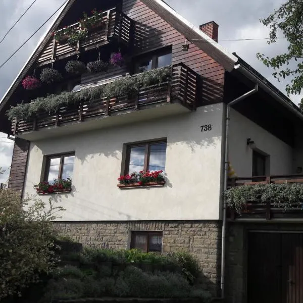 Apartmán Nina，位于Oravská Polhora的酒店