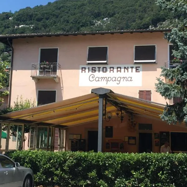 Ristorante Campagna，位于Gudo的酒店