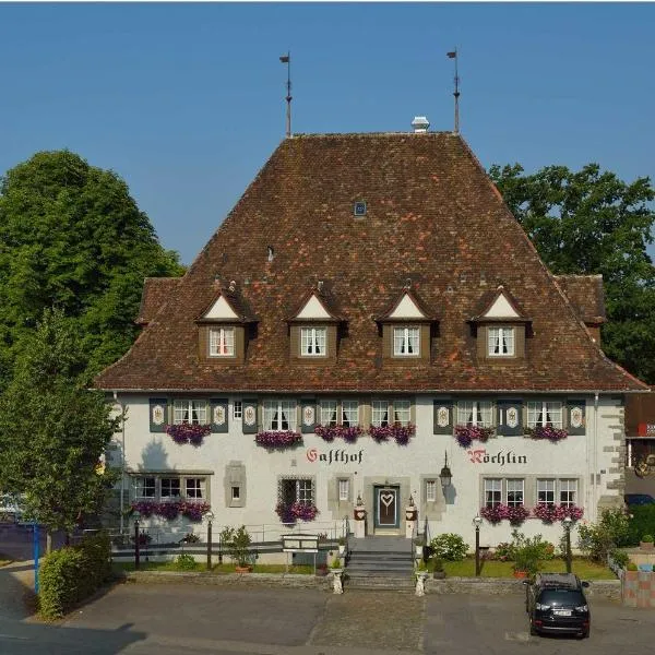 Hotel Landgasthof Koechlin，位于Rickenbach的酒店
